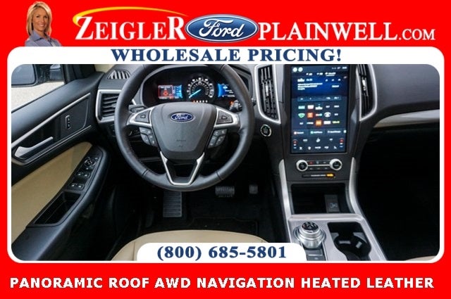 2024 Ford Edge SEL PANORAMIC ROOF AWD NAVIGATION HEATED LEATHER